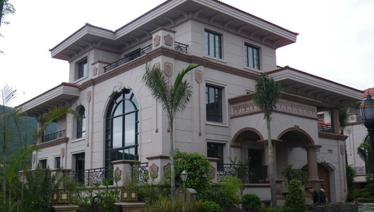 環(huán)保不變色，防水不開(kāi)裂